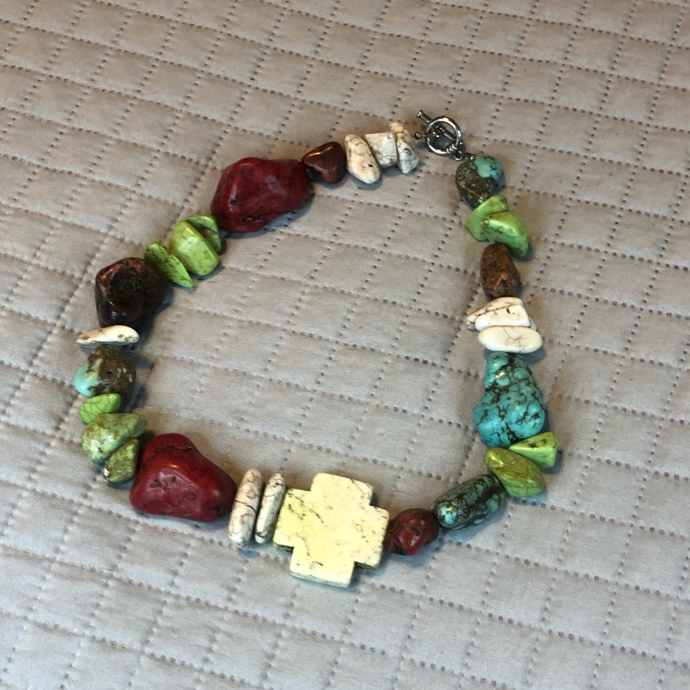 Chunky Stone Necklace